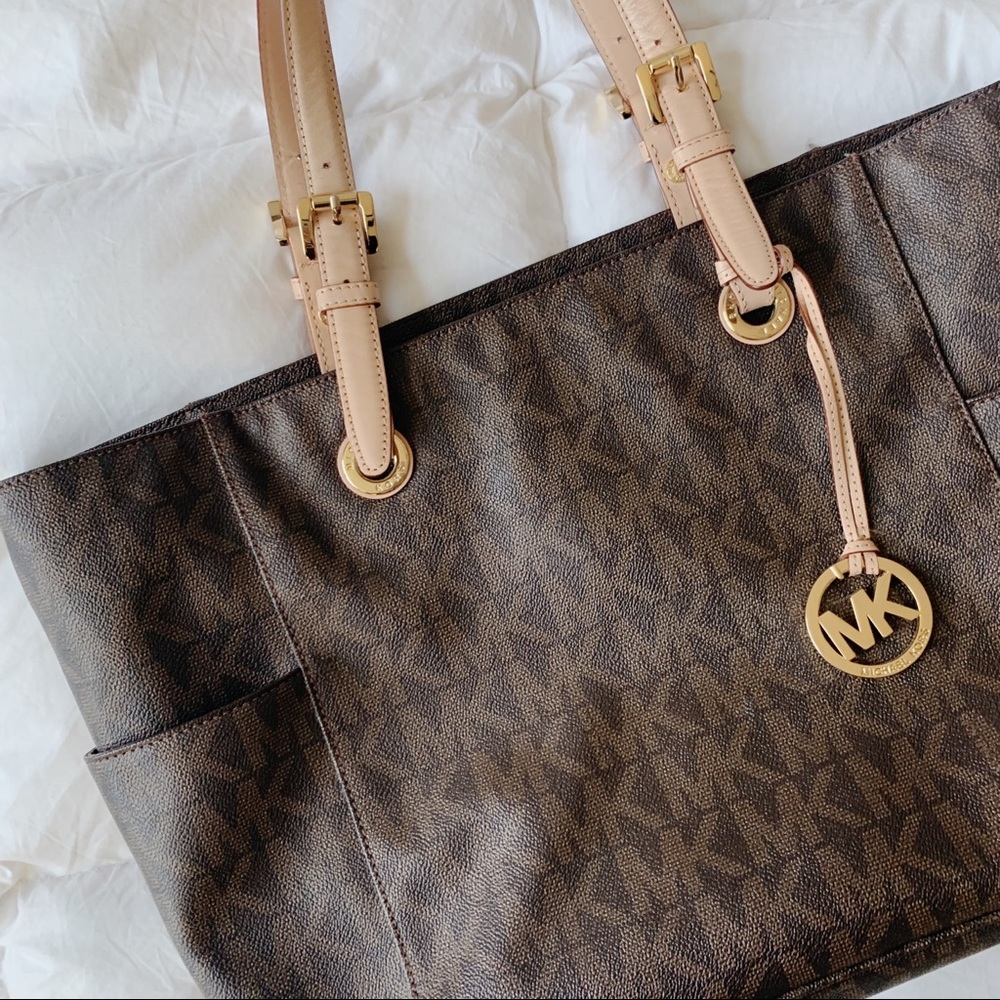 Michael Kors | Large Laptop jet set Bag - Picture 2 of 8